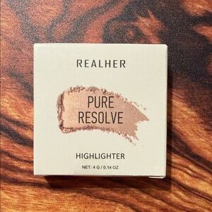 RealHer Pure Resolve Highlighter - Radiant Gold
